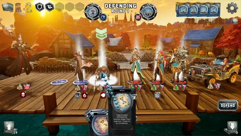 Dragon Front: Adventures screenshot