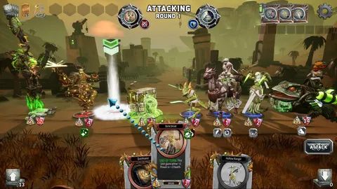 Dragon Front: Adventures screenshot