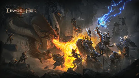 Dragonheir: Silent Gods screenshot