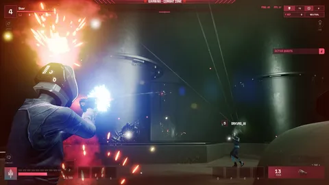 DRKVRS screenshot
