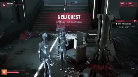 DRKVRS screenshot