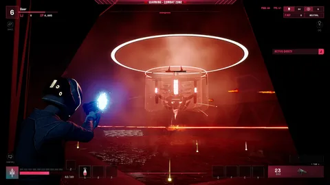 DRKVRS screenshot