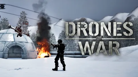 Drones Of War: FPV Kamikaze Drone Simulator screenshot