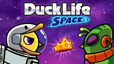 Duck Life 6: Space screenshot