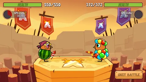 Duck Life 7: Battle screenshot