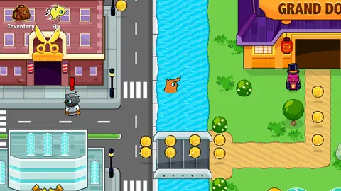 Duck Life 7: Battle screenshot