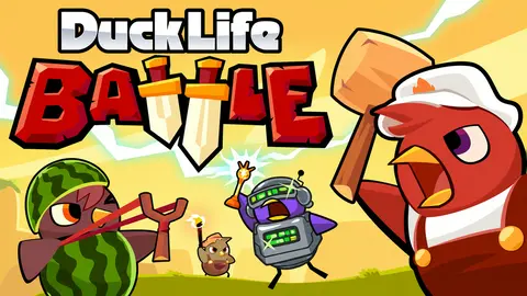 Duck Life 7: Battle screenshot