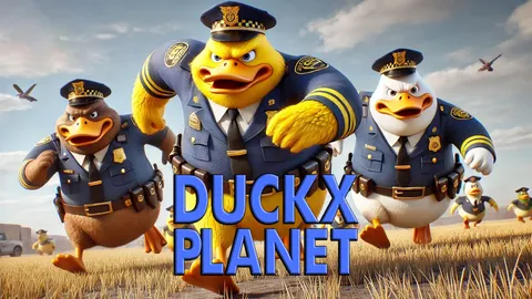 DuckXPlanet screenshot