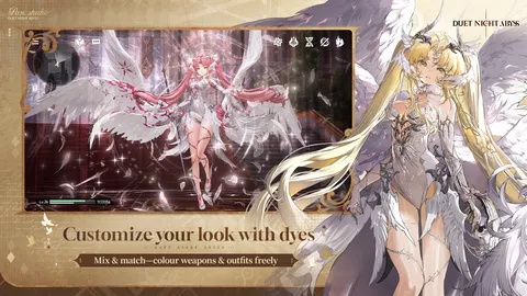 Duet Night Abyss screenshot
