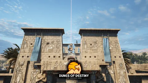 Dunes of Destiny: The Parkour Game screenshot