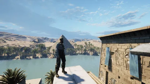 Dunes of Destiny: The Parkour Game screenshot