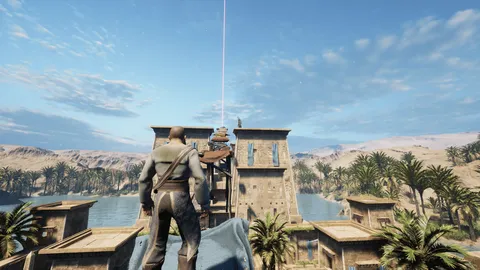 Dunes of Destiny: The Parkour Game screenshot