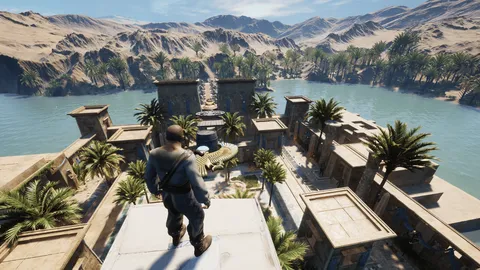 Dunes of Destiny: The Parkour Game screenshot