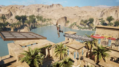 Dunes of Destiny: The Parkour Game screenshot