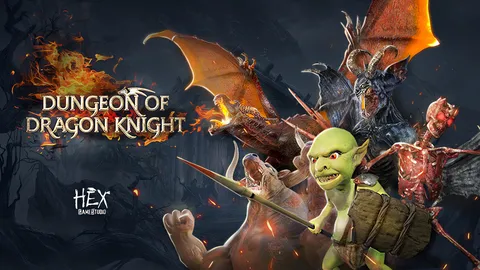 Dungeon Of Dragon Knight screenshot