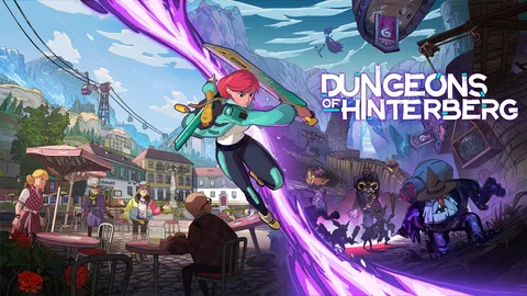 Dungeons of Hinterberg screenshot