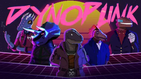 Dynopunk screenshot