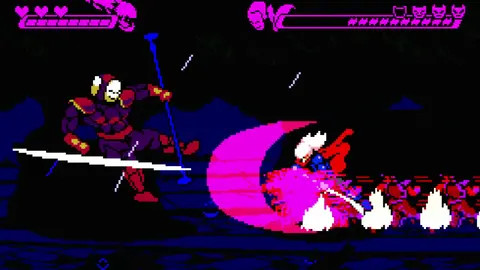 Furi Demake - The Chain screenshot