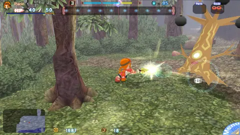 Gurumin: A Monstrous Adventure screenshot