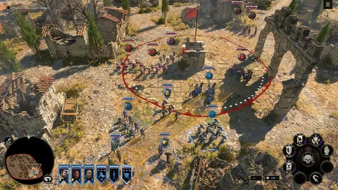 The Valiant Multiplayer Demo screenshot