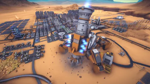 InfraSpace screenshot