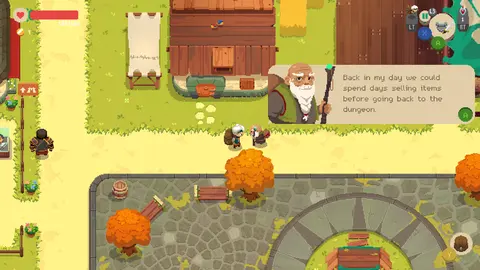 Moonlighter screenshot