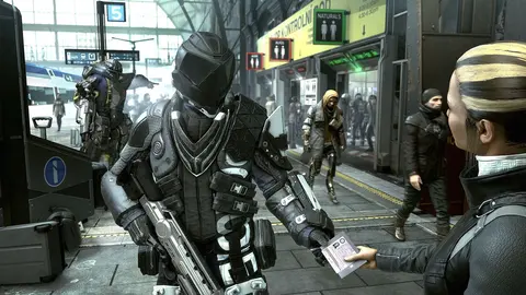 Deus Ex: Mankind Divided screenshot