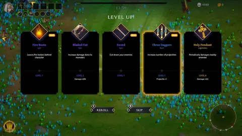 Sexy Mystic Survivors screenshot