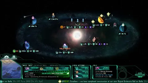 The Last Federation screenshot