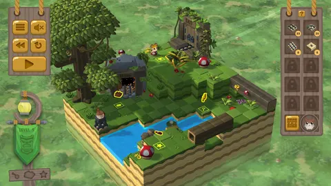 Hamster on Rails screenshot