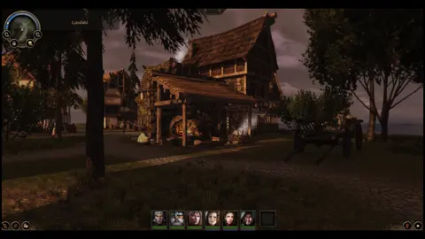 Realms of Arkania: Blade of Destiny (Remake) screenshot