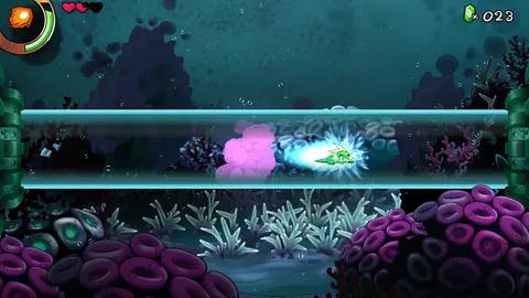 Shantae and the Seven Sirens screenshot