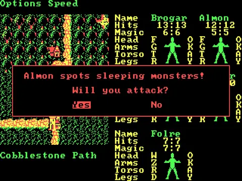 Phantasie Memorial Set screenshot
