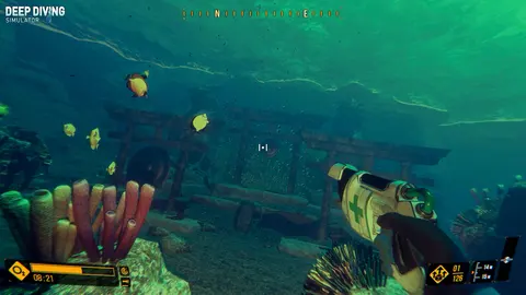 Deep Diving Simulator screenshot