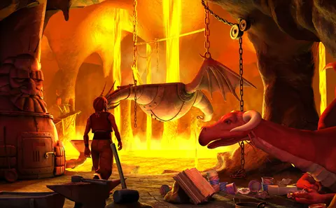 The Book of Unwritten Tales screenshot