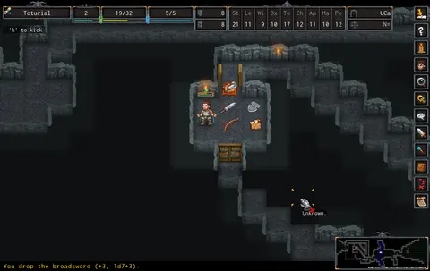 ADOM (Ancient Domains Of Mystery) screenshot