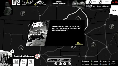 Heading Out screenshot