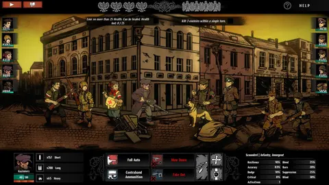 WARSAW RISING: City of Heroes screenshot