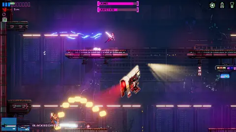 Black Future '88 screenshot