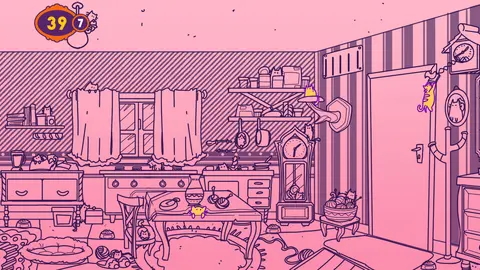 A Building Full of Cats screenshot
