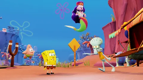 SpongeBob SquarePants: The Cosmic Shake screenshot