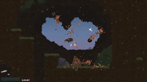 Dustforce DX screenshot