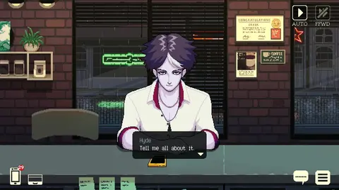 Coffee Talk Episode 2: Hibiscus & Butterfly screenshot