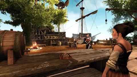 Risen 2: Dark Waters screenshot
