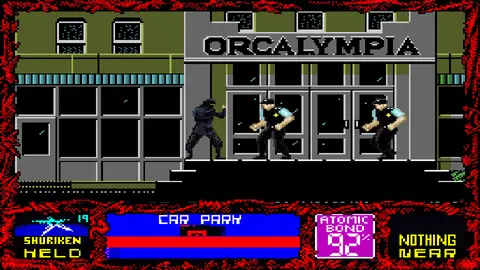 Saboteur SiO screenshot