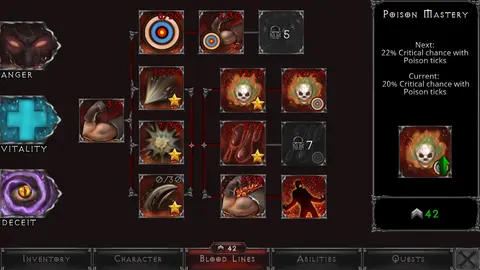 Vampire's Fall: Origins screenshot