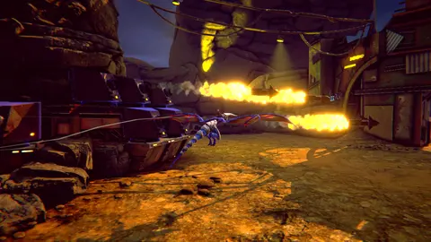 Panzer Dragoon: Remake screenshot
