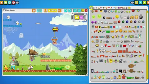 Contraption Maker screenshot