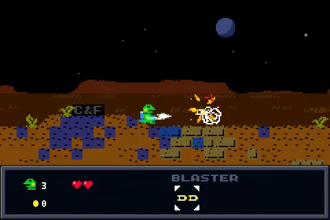 Kero Blaster screenshot