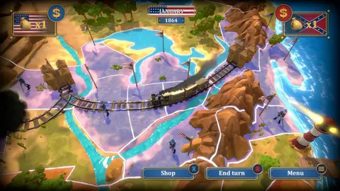 The Bluecoats: North & South screenshot